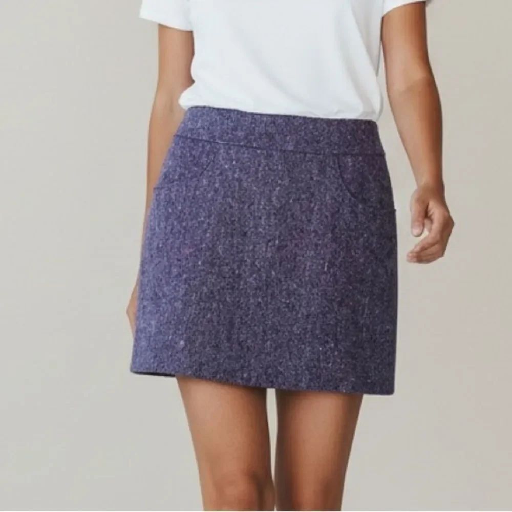 Vintage Compagnie Internationale Express Made in Italy Blue Mini Skirt Size 7/8